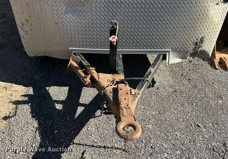 image for item DR5183 Doolittle  enclosed cargo trailer