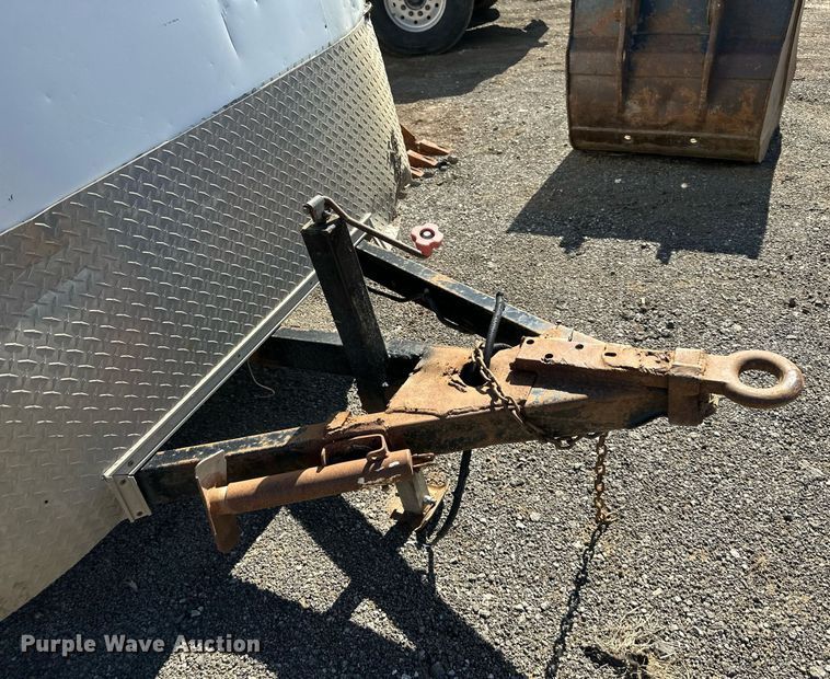 image for item DR5183 Doolittle  enclosed cargo trailer