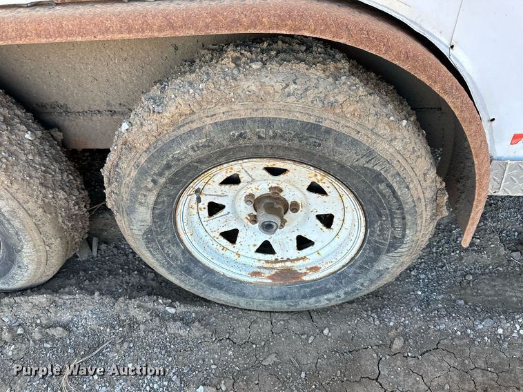 image for item DR5183 Doolittle  enclosed cargo trailer