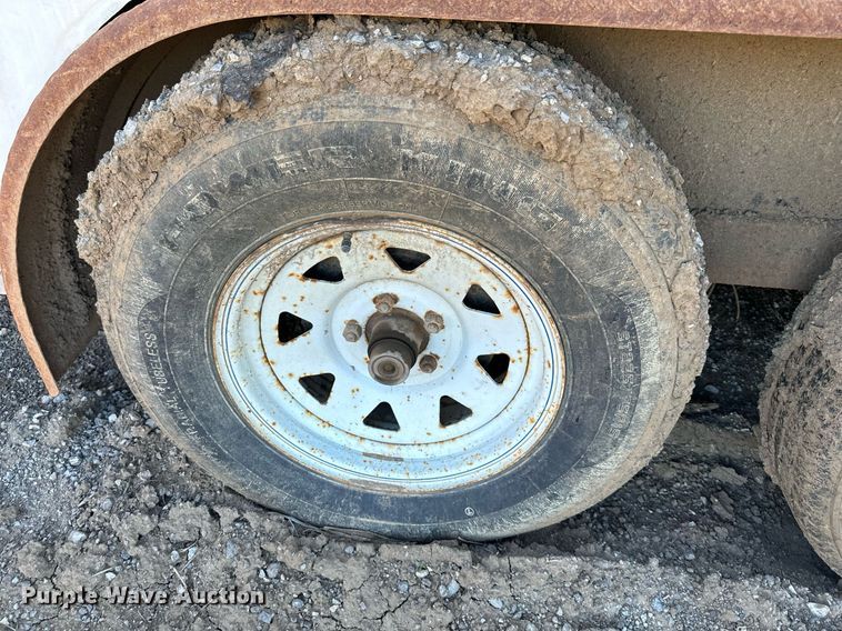 image for item DR5183 Doolittle  enclosed cargo trailer