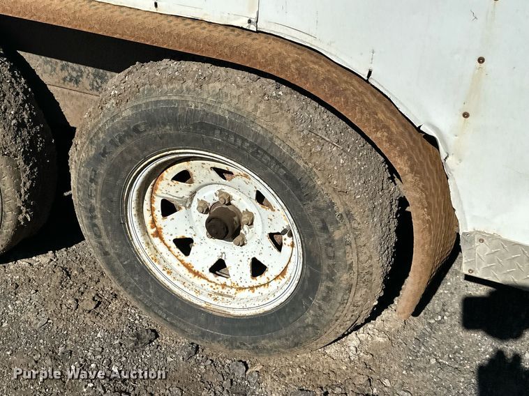 image for item DR5183 Doolittle  enclosed cargo trailer