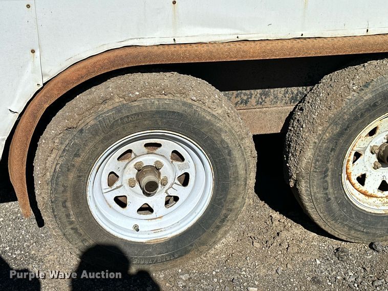 image for item DR5183 Doolittle  enclosed cargo trailer