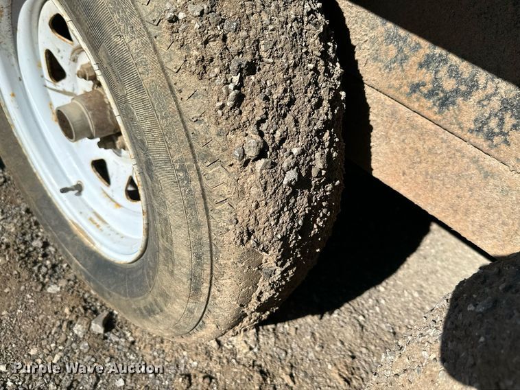 image for item DR5183 Doolittle  enclosed cargo trailer