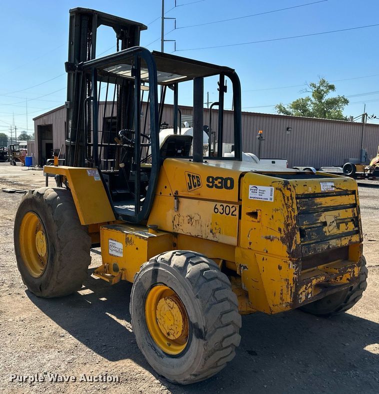 image for item DS2052 1998 JCB  forklift