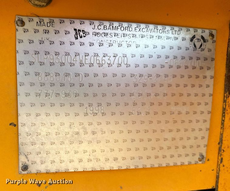 image for item DS2052 1998 JCB  forklift