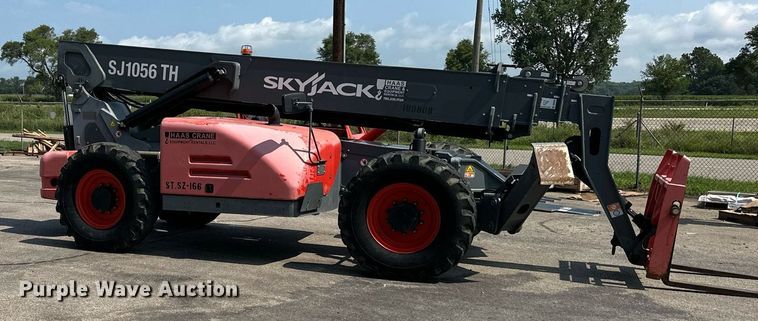 image for item DS2070 2018 Skyjack SJ1056 TH  telehandler