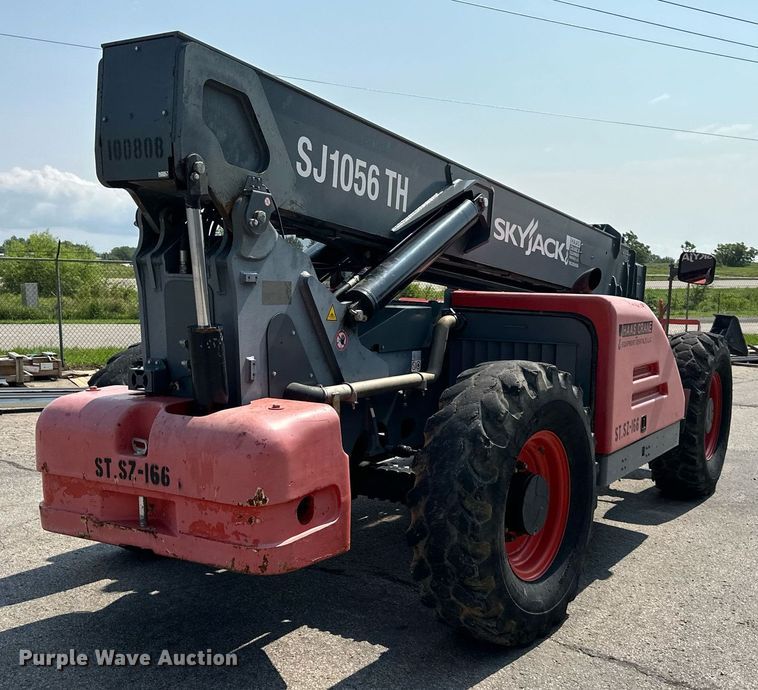 image for item DS2070 2018 Skyjack SJ1056 TH  telehandler