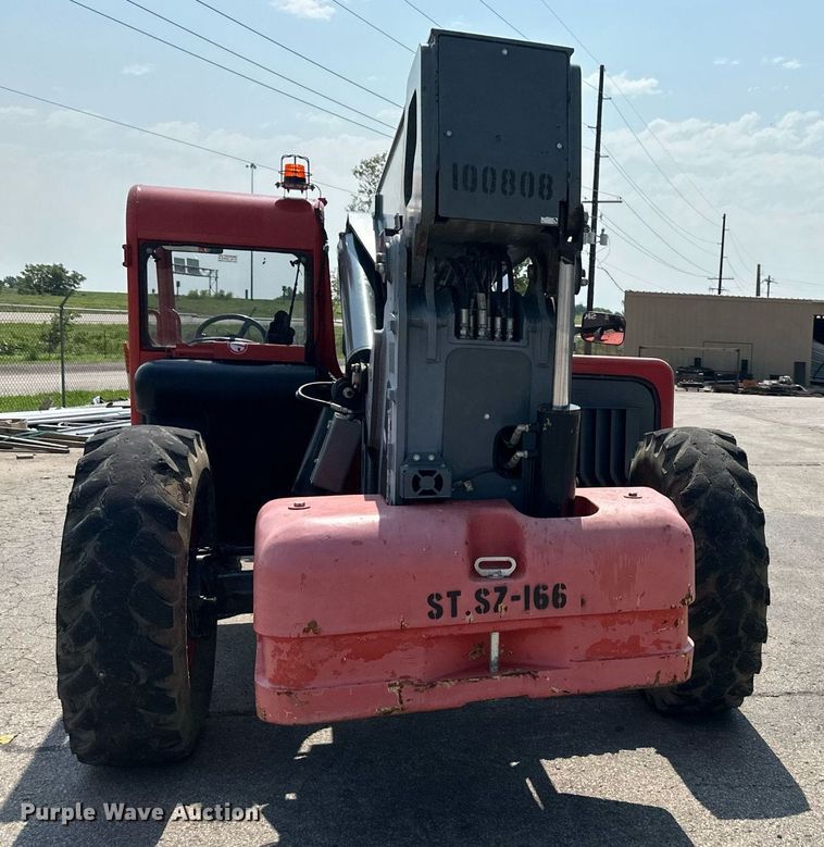 image for item DS2070 2018 Skyjack SJ1056 TH  telehandler