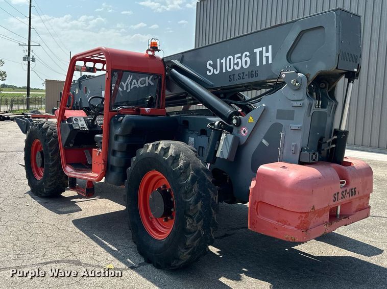 image for item DS2070 2018 Skyjack SJ1056 TH  telehandler