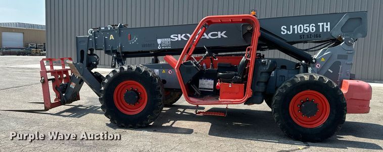 image for item DS2070 2018 Skyjack SJ1056 TH  telehandler