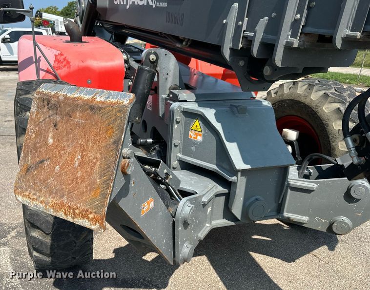image for item DS2070 2018 Skyjack SJ1056 TH  telehandler