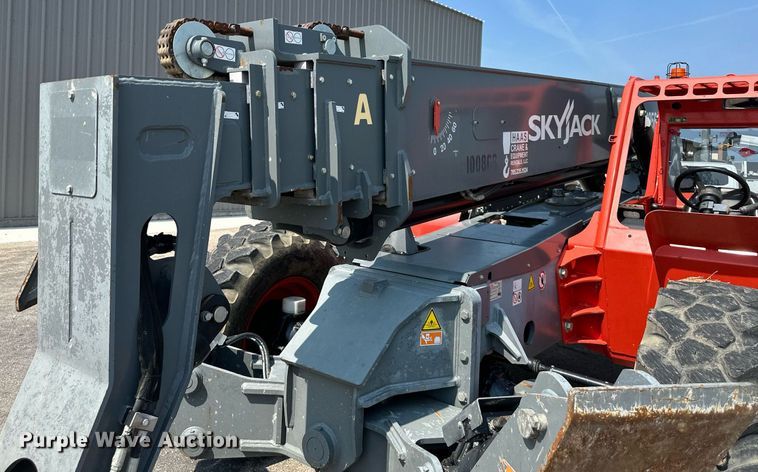 image for item DS2070 2018 Skyjack SJ1056 TH  telehandler