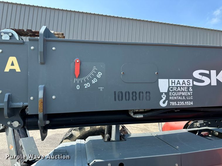 image for item DS2070 2018 Skyjack SJ1056 TH  telehandler