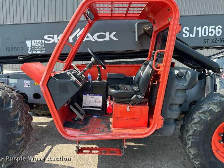 image for item DS2070 2018 Skyjack SJ1056 TH  telehandler