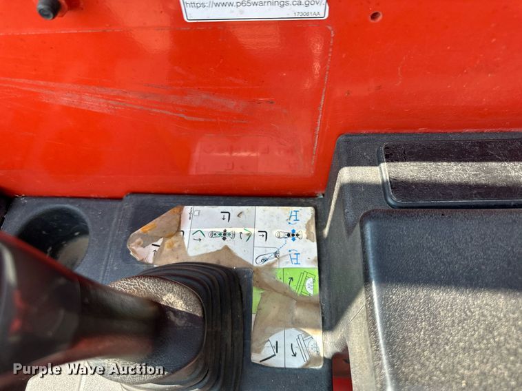 image for item DS2070 2018 Skyjack SJ1056 TH  telehandler