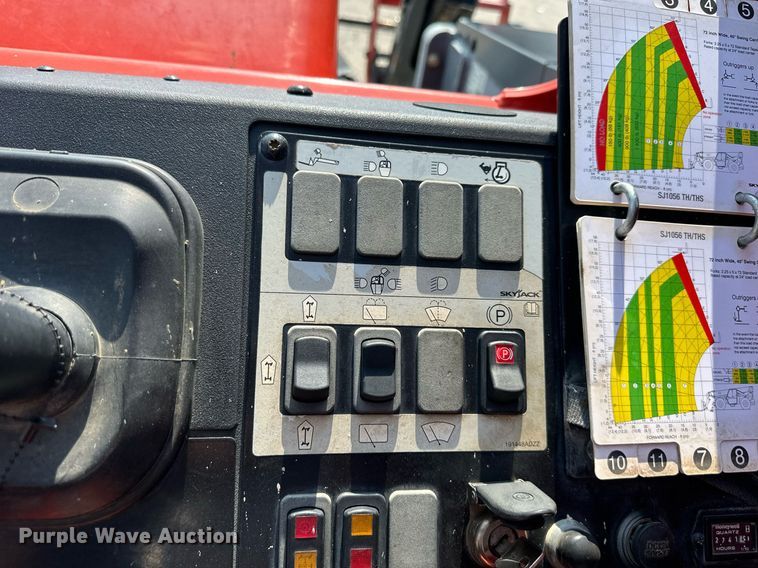 image for item DS2070 2018 Skyjack SJ1056 TH  telehandler