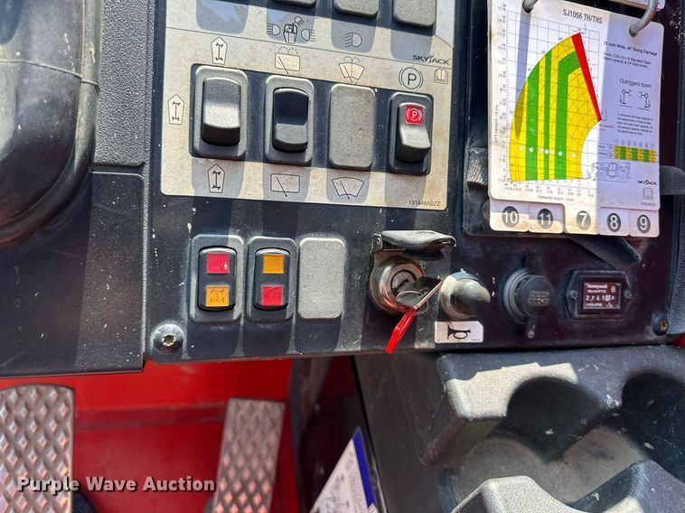 image for item DS2070 2018 Skyjack SJ1056 TH  telehandler