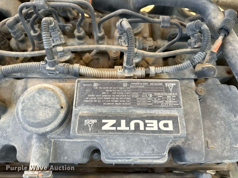 image for item DS2070 2018 Skyjack SJ1056 TH  telehandler