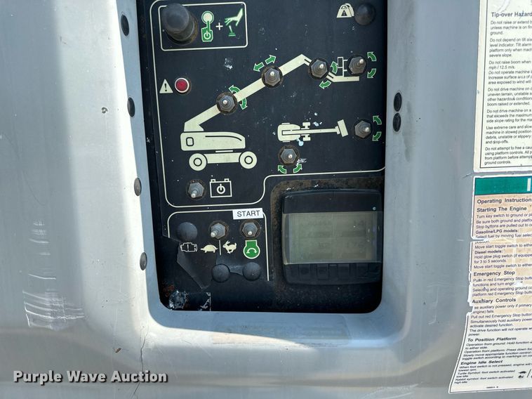 image for item DS2071 2014 Genie S-65  boom lift