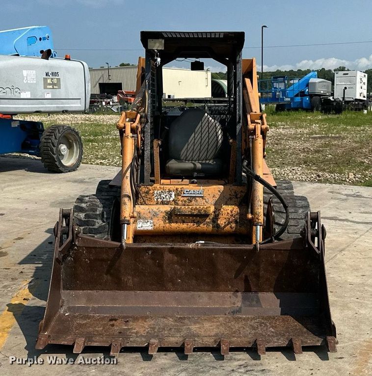 image for item DS2073 2001 Case 1845C  skid steer loader