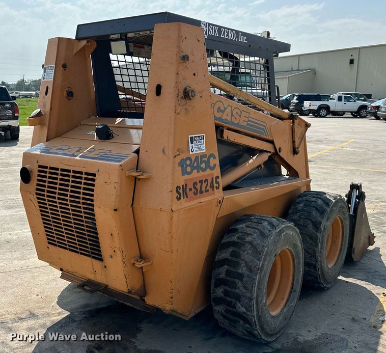 image for item DS2073 2001 Case 1845C  skid steer loader