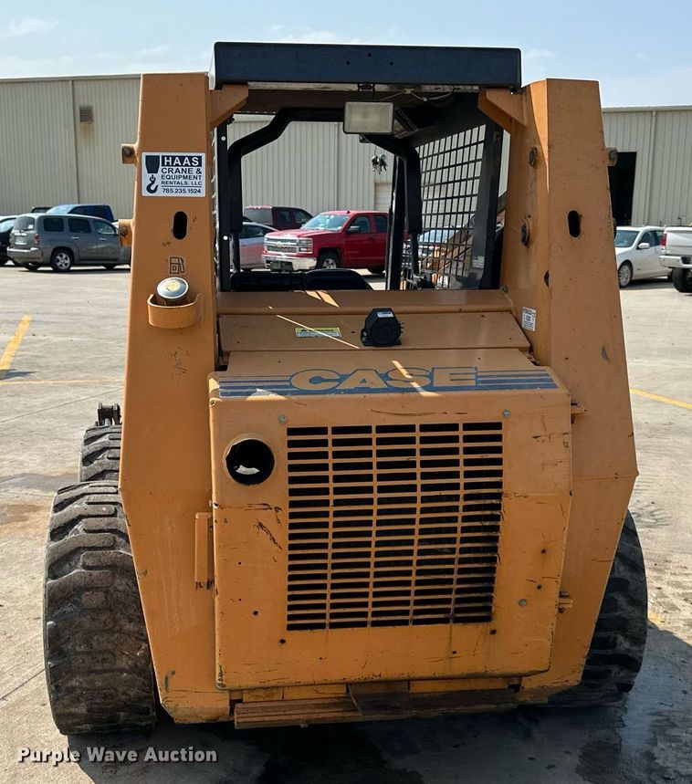 image for item DS2073 2001 Case 1845C  skid steer loader