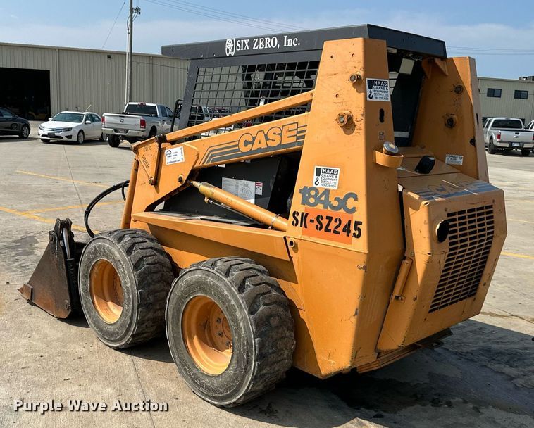 image for item DS2073 2001 Case 1845C  skid steer loader