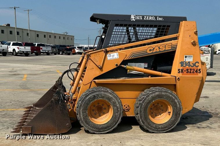 image for item DS2073 2001 Case 1845C  skid steer loader