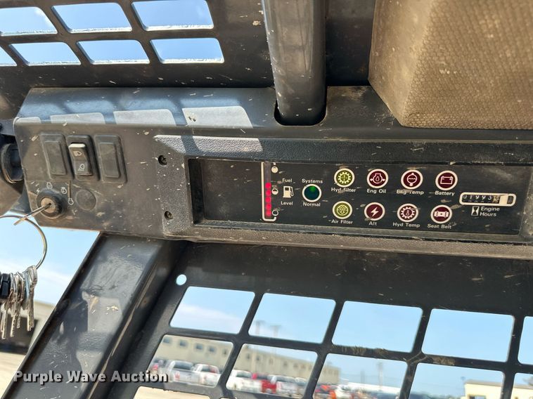 image for item DS2073 2001 Case 1845C  skid steer loader