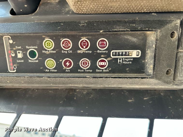 image for item DS2073 2001 Case 1845C  skid steer loader