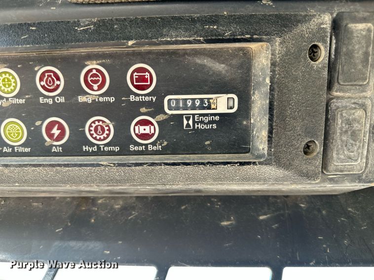 image for item DS2073 2001 Case 1845C  skid steer loader