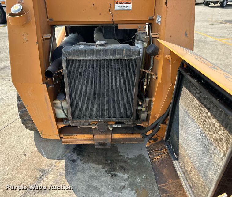 image for item DS2073 2001 Case 1845C  skid steer loader