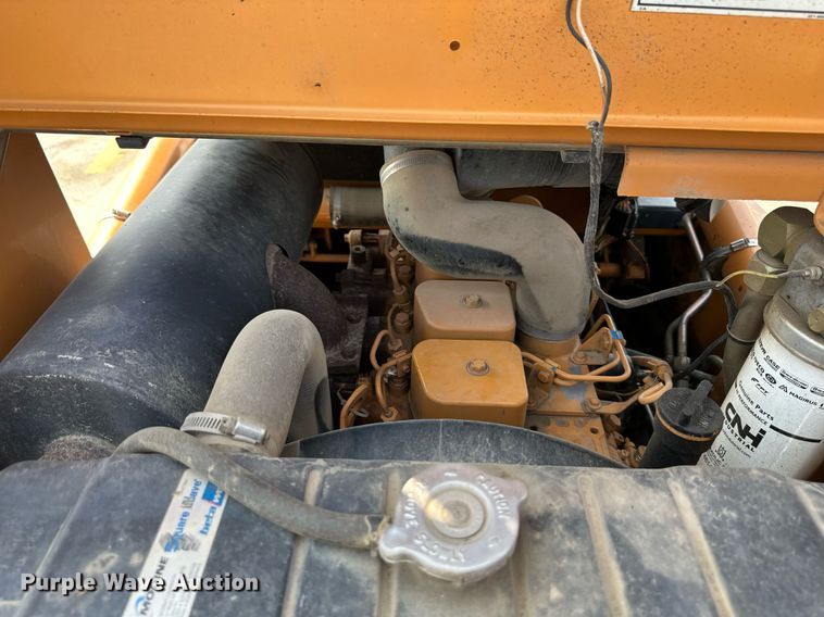 image for item DS2073 2001 Case 1845C  skid steer loader