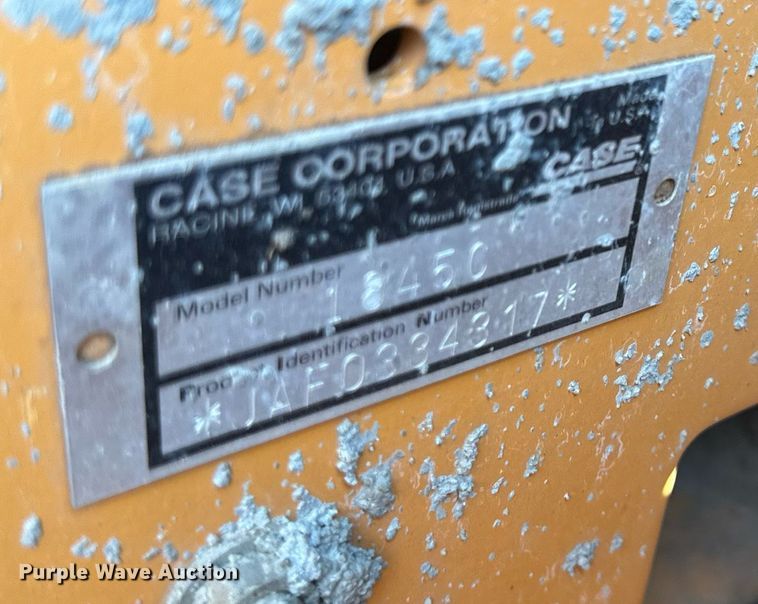 image for item DS2073 2001 Case 1845C  skid steer loader