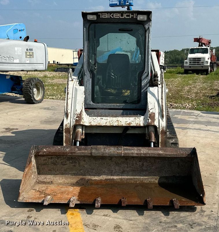 image for item DS2074 2007 Takeuchi TL140  tracked skid steer loader