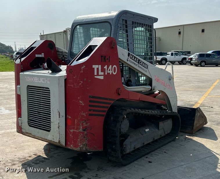 image for item DS2074 2007 Takeuchi TL140  tracked skid steer loader