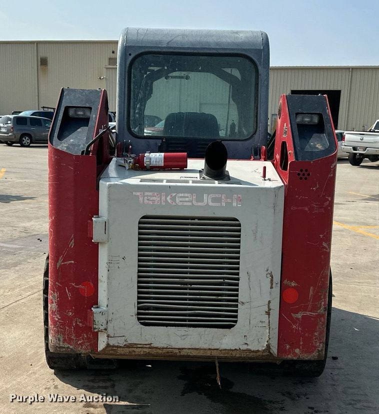 image for item DS2074 2007 Takeuchi TL140  tracked skid steer loader