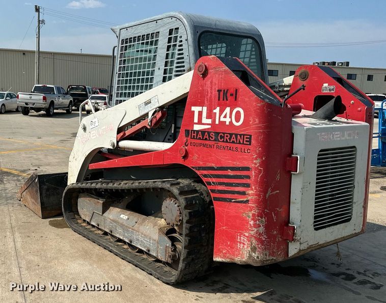 image for item DS2074 2007 Takeuchi TL140  tracked skid steer loader