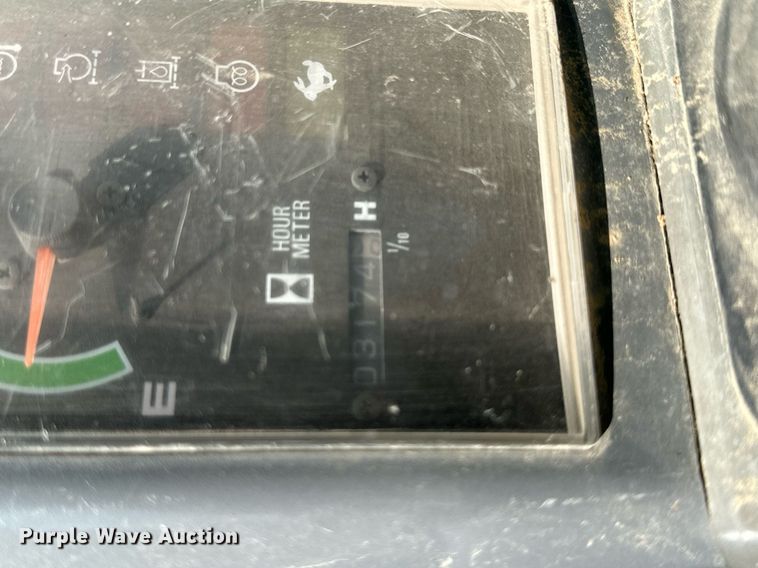 image for item DS2074 2007 Takeuchi TL140  tracked skid steer loader