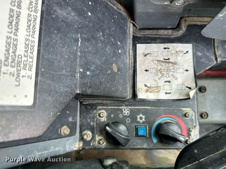 image for item DS2074 2007 Takeuchi TL140  tracked skid steer loader