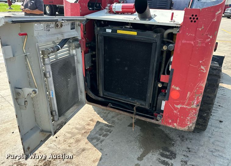 image for item DS2074 2007 Takeuchi TL140  tracked skid steer loader