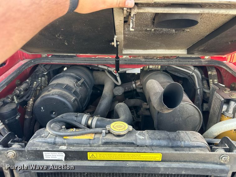 image for item DS2074 2007 Takeuchi TL140  tracked skid steer loader