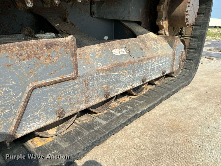 image for item DS2074 2007 Takeuchi TL140  tracked skid steer loader