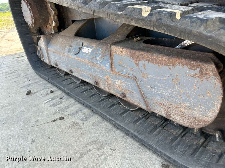 image for item DS2074 2007 Takeuchi TL140  tracked skid steer loader