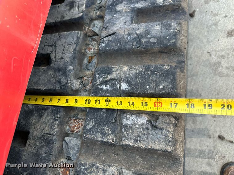 image for item DS2074 2007 Takeuchi TL140  tracked skid steer loader