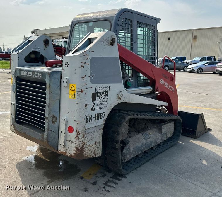 image for item DS2075 2015 Takeuchi TL12  tracked skid steer loader