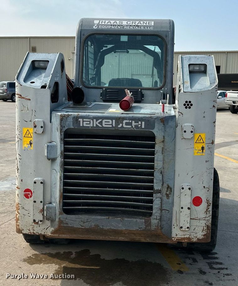 image for item DS2075 2015 Takeuchi TL12  tracked skid steer loader