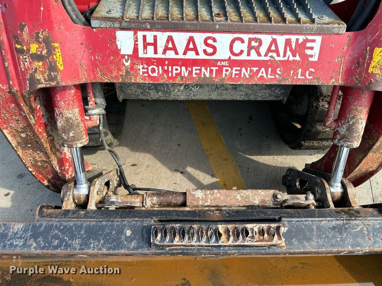 image for item DS2075 2015 Takeuchi TL12  tracked skid steer loader