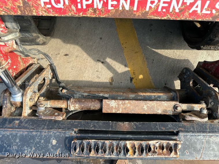 image for item DS2075 2015 Takeuchi TL12  tracked skid steer loader