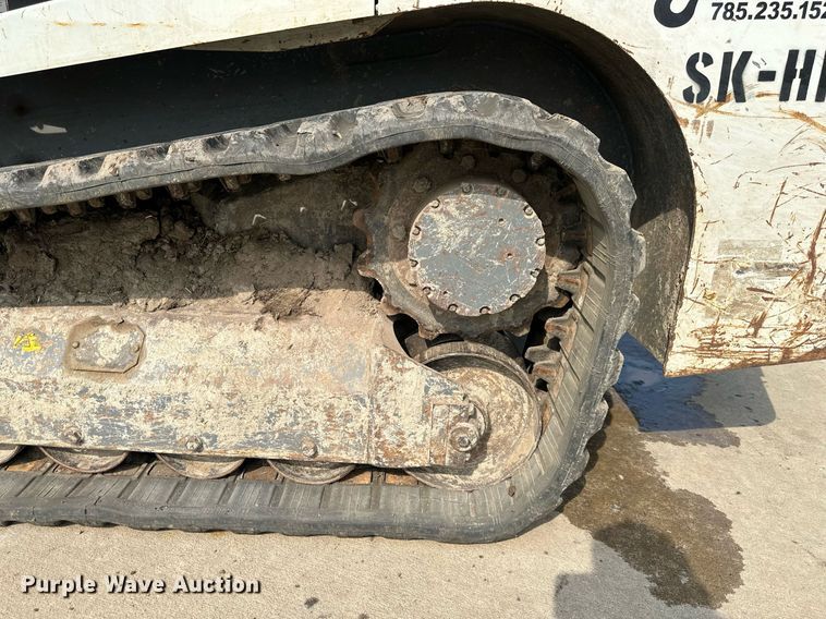 image for item DS2075 2015 Takeuchi TL12  tracked skid steer loader